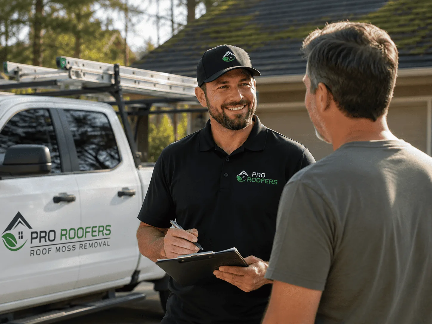 Roof Moss Removal Knox, IN FAQs